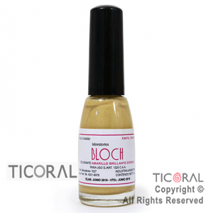 COLORANTE BLOCH LIQUIDO ORO X10GR x 1